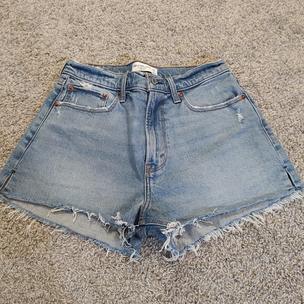 NWT Abercrombie curve love shorts